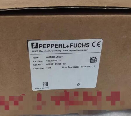 Pepperl+Fuchs P+F WCS3B-LS221 Code Reader