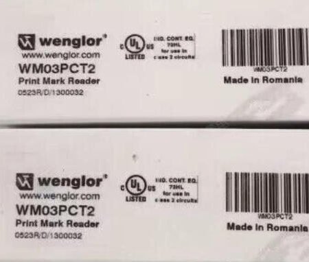 Wenglor WM03PCT2 Photoelectric sensors