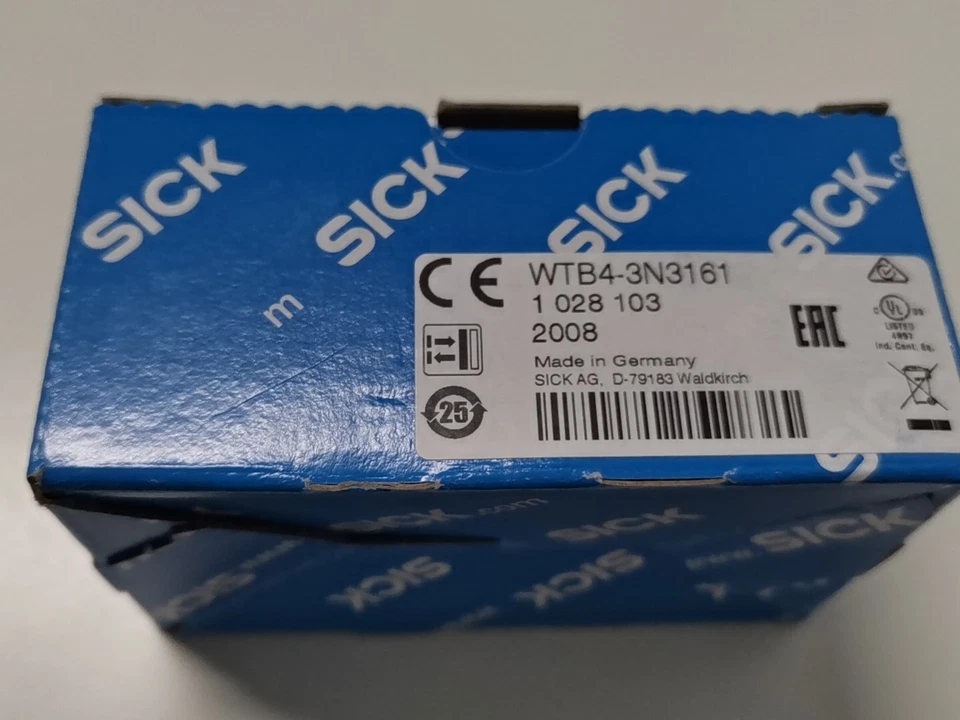 SICK Photoelectric Sensor WTB4-3N3161