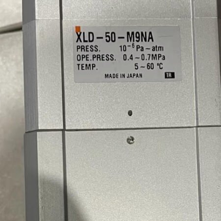 SMC HIgh Vacuum Valve XLD-50-M9NA