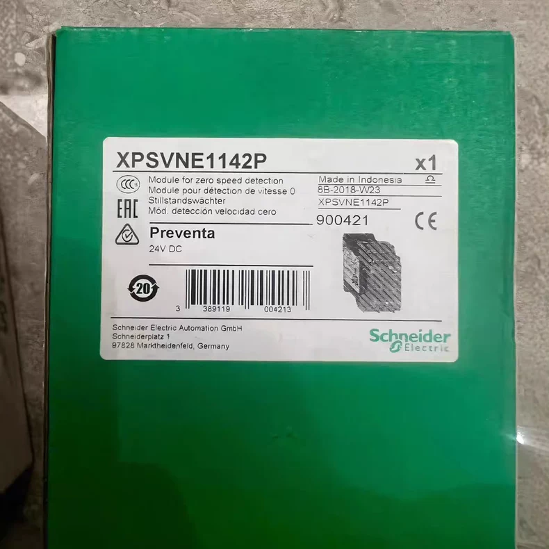 SCHNEIDER XPSVNE1142P Safety Relay