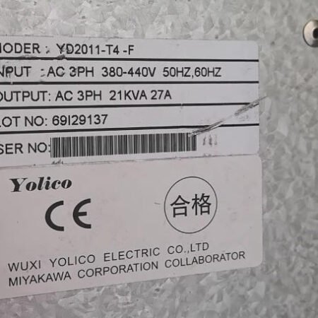 Yolico transducer YD2011-T4-F