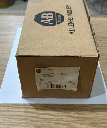 ALLEN BRADLEY 42RLL-4000B PHOTOSWITCH TRANS-BEAM SOURCE CONTROL *NEW IN BOX*