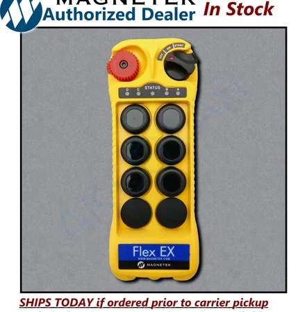 Magnetek Flex 6EX-TX - NEW replacement spare Transmitter unit _ 0-TXC-06, 6EX