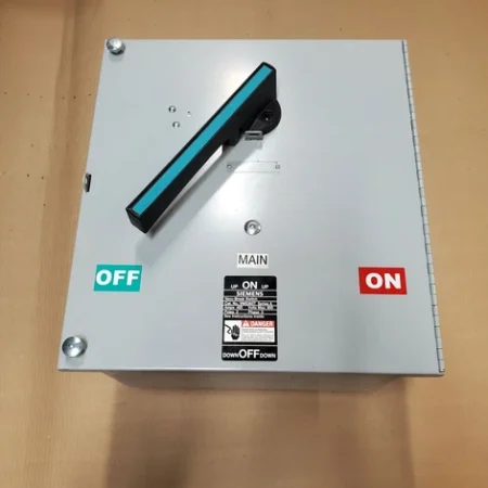 NEW ITE SIEMENS VMS VMS365T 400 AMP 600V FUSED PANELBOARD vms325t 240v HANDLE