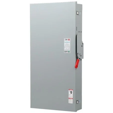 HF325NA SIEMENS Indoor Fusible Heavy Duty Safety Switch 400 Amp 240V Neutral