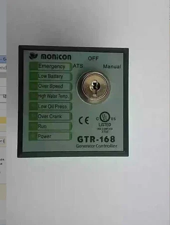 Details about Generator Controller Electronic Control Module GTR-168 NEW