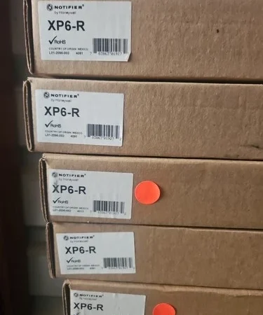 Notifier XP6-R Six Relay Control Module. LAST ONE! New In Box , Free Shipping