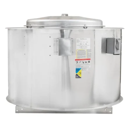 HoodMart 5000 CFM, 1279 RPM, 1 PH Belt Drive Centrifugal Upblast Exhaust Fan