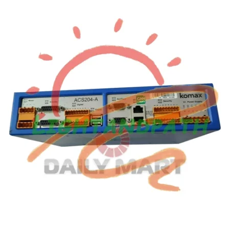 Used & Tested KOMAX ACS204-A Controller #Li