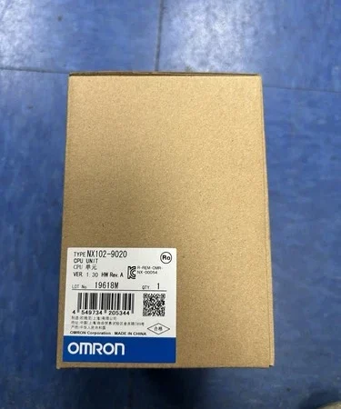 NX102-9020NEW OMRON NX1029020 Ver. 1.30 PLC Processor Module