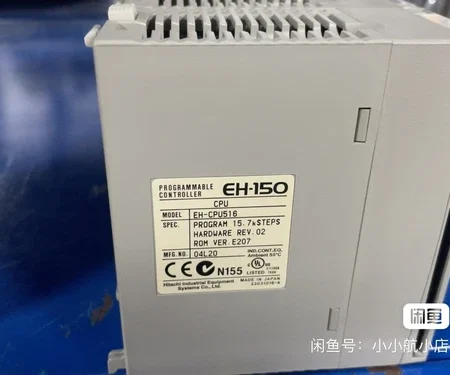 USED EH-CPU516 PLC programming module by DHL or FedEX #W2235H WX