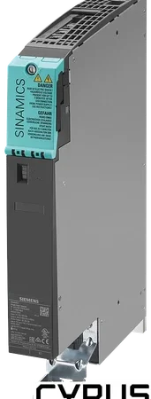 Siemens 6SL3120-1TE23-0AC0 SINAMICS S120 SINGLE MOTOR MODULE INPUT: DC 600V OUTP