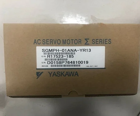 New YASKAWA SGMPH-01ANA-YR11 Servo Motor In Box