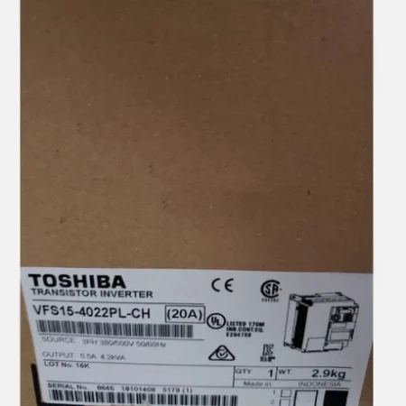 VFS15-4022PL-CH NEW Toshiba Inverter 2.2KW 380V VFS15-4022PL-CH