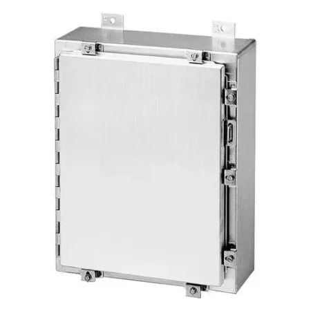 Nvent A20H2006ALLP Aluminum Electrical Enclosure Aluminum 20X20X6 NEMA 4X Hinged