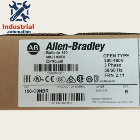 New Allen-Bradley 150-C9NBR SMC-3 9A Smart Motor Controller