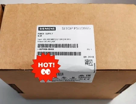 New Siemens 6EP1436-2BA10 Power Supply 6EP1 436-2BA10 In Box Fast Shipping