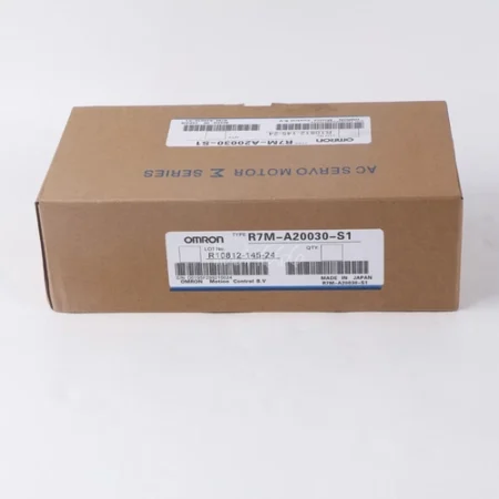 R7M-A20030-S1 NEW OMRON SERVO MOTOR R7MA20030S1