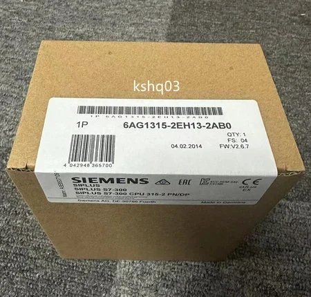 new Siemens S7-300 CPU 315-2 PN/DP 6AG1315-2EH13-2AB0 6AG1 315-2EH13-2AB0