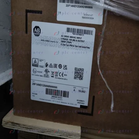 20F1AND125AN0NNNNN Allen Bradley Powerflex 753 inverters FREE SHIP NEW IN BOX