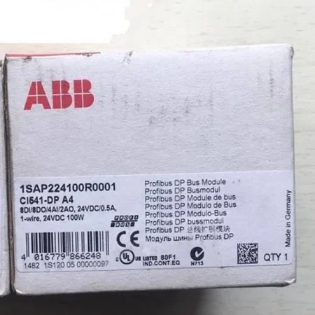 ABB CI541-DP 1SAP224100R0001 communication module New Expedited Shipping