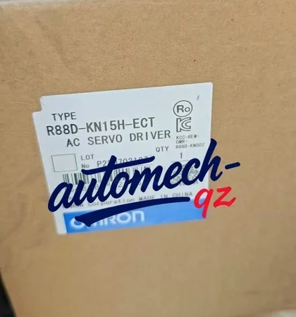 3PCS New Omron R88D-KN15H-ECT Expedited Shipping UPS or FedEx Duty-free