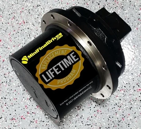 Kayaba KYB MAG-18V-150E-2 Final Drive Aftermarket Hydraulic Motor Transmital