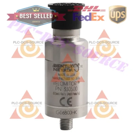 Bently Nevada 330500-01-01 Velomitor Piezo-velocity Sensor 1x New Via FEDEX