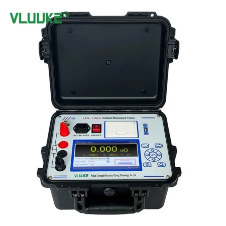 Contact Resistance Meter Circuit Breaker Switch Loop Resistance Leakage Tester