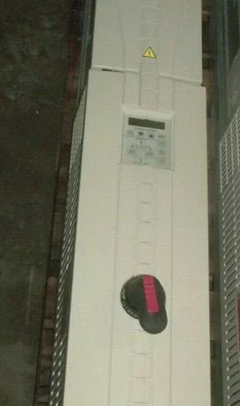 ABB ACH550-VCR-038A-4+F267 HVAC DRIVE 25HP 3PH 48-63HZ 380-480 VAC 100KA (89)