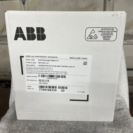 Sealed ABB Feeder Protection and Control Relay HAFFAEAGABC1BNA11G REF615A _1G