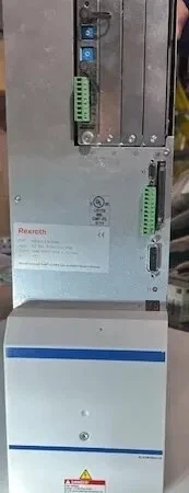 Rexroth HDS04.2-W200N-HS12-01-FW Drive Controller 670VDC 120A 3Ph-PRE-OWNED