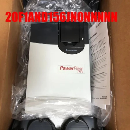 New Sealed AB 20F1AND156JN0NNNNN PowerFlex Air Cooled 753 AC Drive US Stock