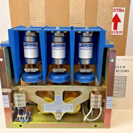 Jennings RP173-2310-00 Vacuum Contactor 450/600A 7.2/1.5KV 3p 115/110 NEW IN BOX