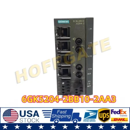 New Siemens 6GK5 204-2BB10-2AA3 6GK5204-2BB10-2AA3 X204-2 Managed IE Switch