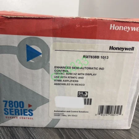 New Honeywell RM7838B1013 Burner Control Semi-Auto Programmer (No Display) - USA
