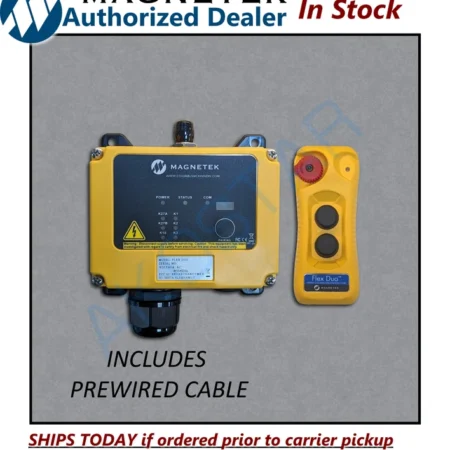Magnetek - NEW - Flex Duo Hoist Radio Remote Control System ~ Flex-Duo-MRX-102