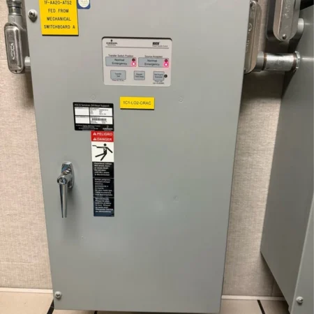 ASCO ATS D00300030150N1XC 150A 480V Automatic Transfer Switch (SKU: 109960)