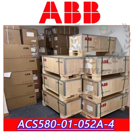 Brand New ABB ACS580-01-052A-4 Factory Sealed Quick Delivery, Free Shipping