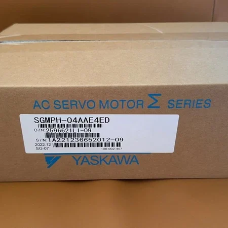 New Yaskawa SGMPH-04AAE4ED Servo Motor SGMPH04AAE4ED Expedited Shipping