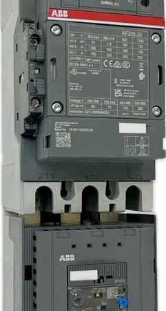 ABB 150HP Starter 480V 3-Phase 1NO/1NC 120V-Coil AF205-30-11-13 EF205-210 NEW