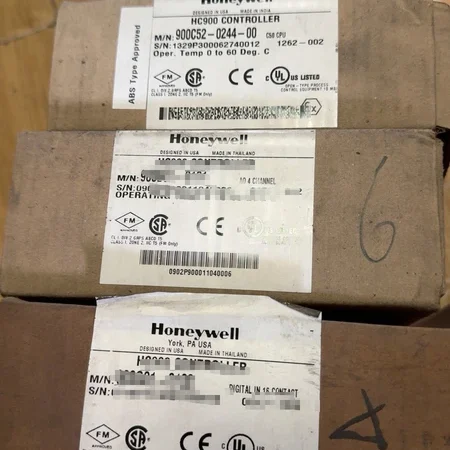 Honeywell Hc900 Controller 900C52-0244-00 C50 CPU 1x New In Box fast Shipping