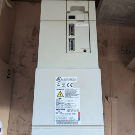 MITSUBISHI MDS-C1-CV-300 Power Supply Unit Removed From The Working Machine