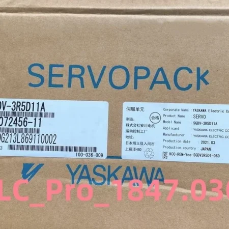 Brand New Yaskawa SGDV-3R5D11A SGDV3R5D11A AC Servo Driver Fast delivery