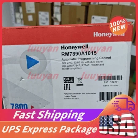 New Honeywell RM7890-A1015 Burner Control Relay RM7890A1015 Free Shipping