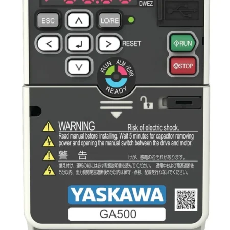 Yaskawa GA50UB012ABA 3 HP 230V 1-Phase VFD Heavy Duty Variable Frequency Drive