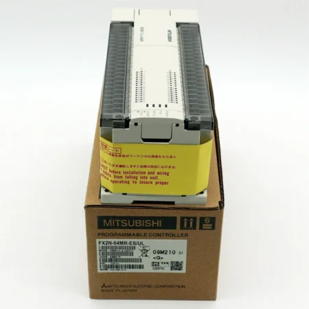 3PCS New Mitsubishi FX2N-64MR-ES/UL Programmable Controller FX2N-64MR-ES/UL