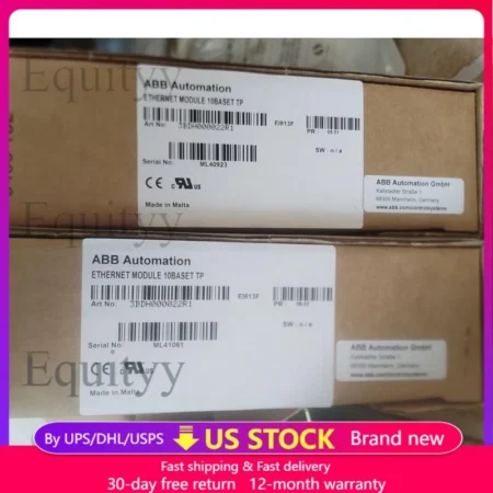 3BDH000022R1 ABB DCS EI813F Module Brand New in Box!Spot Goods Zy US Free TAX
