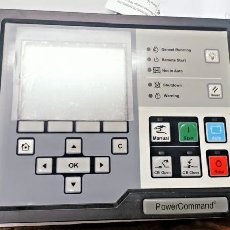 0300-6315-02 Cummins HMI 320 PCC 3.3 Power Command Display HMI320 0300631502